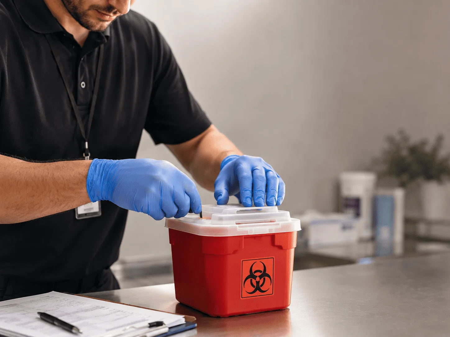 Why choose Sharps Waste Disposal in Posen, MI